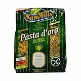 SAM MILLS Pipette-Nudeln, glutenfreie Nudeln, SAM MILLS, 500 Gramm, 2er-Pack