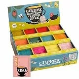 Cupper Bio Tee Probierbox | 11 Sorten | 180 Teebeutel Geschenkset