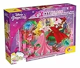 Liscianigiochi 91768 Disney Puzzle Df Maxi Floor 60 Aurora Bella schlafend, Nicht zutreffend
