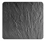 WENKO Multi-Platte Mod. Schiefer Herdabdeckplatte für Glaskeramik-Kochfelder vielseitig als Wandblende oder Schneidebrett 56 x 0,5 x 50 cm