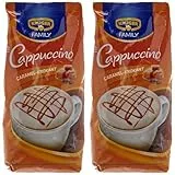 Krüger Family Caramel Krokant Cappuccino (500 g Beutel) (Packung mit 2)