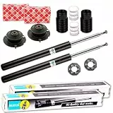 BandelOne enthält 2x Bilstein B4 Gas Stossdämpfer + Febi Domlager vorne passend für 3er E30