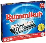 Jumbo Spiele Original Rummikub XXL - Der Klassiker unter den Gesellschaftsspielen im Großformat - für Erwachsene und Kinder ab 7 Jahren, JUM03819