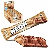 NEOH Zero Sugar Crisp and Cream – Milch-Haselnuss-Creme und Kakaoüberzug | Vegetarisch & Low Carb | 3g Nettokohlenhydrate pro Portion | Die gesunde Alternative (20 pack, Crisp n Cream)