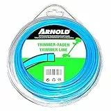 ARNOLD - Copolymer Trimmerfaden, 4-Kant 1,6 mm, 83 m; 1082-U1-0048, Schwarz