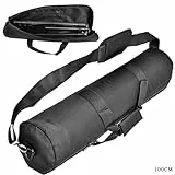 WSNDM Stativ Tragetasche Stativtasche, Mit Riemen, Gepolstert Wasserdicht, Lichtstativ Stativ Tragetasche, Oxford Stoff Tripod Bag Für Fotografie Blitzlichtständer, Ausleger, Einbeinstative, 100cm