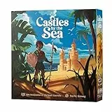 Brotherwise Games Castles by The Sea, Strategie Brettspiel für 1-4 Spieler, ab 0 Jahren