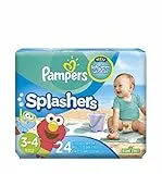 Pampers Schwimmwindeln, Größe 3-4, 24 Windeln