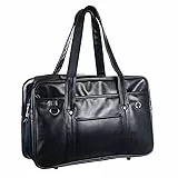 Hemobllo Japanische Uniform Schultertasche Aus Pu – Wasserdichte Einzelschulter-Handtasche Für Damen Und Herren Laptoptasche Für Pendler Mit Großem Fassungsvermögen 15.7 X 10.2 X 4.7 Zoll