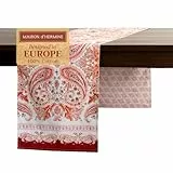 Maison d' Hermine Orient Tischläufer, 100 % Baumwolle, doppellagig, 37 x 274 cm