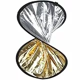 Walimex Doppelreflektor (30 cm) silber/gold
