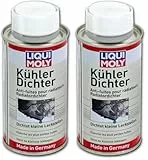 LIQUI MOLY Kühlerdichter | 150 ml | Kühleradditiv | Art.-Nr.: 3330, silber (Packung mit 2)