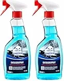Robbyrob Enteiserspray Klarblick 500 ml (Packung mit 2)