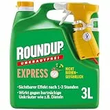 Roundup Unkrautfrei Express 3 L Drucksprühgerät Fertigmischung Unkraut
