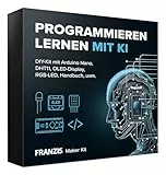 FRANZIS 67236 - Mach's einfach - Maker Kit Programmieren Lernen mit KI
