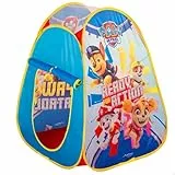 John 71044 - Pop Up Spielzelt Paw Patrol - ca. 75 x 75 x 90 cm - Schneller und einfacher Auf- & Abbau