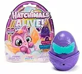 Hatchimals Alive Neon-Rainbow Überraschungs Pack - mit einem selbst-schlüpfenden Ei mit Überraschungsfigur, Spielzeug für Kinder ab 3 Jahren