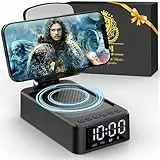ZOOI Geschenke für Männer, Geburtstagsgeschenk für Männer, Gadgets für Männer, Geschenke für Papa Geschenk Männergeschenk, Bluetooth Lautsprecher mit Handyständer, Adventskalender 2025 Männer Füllung