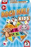 Schmidt Spiele 40610 Noch mal Kids, Kinderspiel, Würfelspiel, Blau, Grün, Gelb