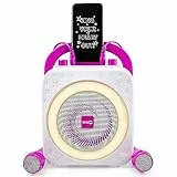 RockJam Ring Bluetooth Karaoke Machine with Two Mics