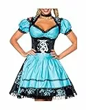 Premium Bluse & Dirndl aus edlem Jaquard von DIRNDLINE 2XL