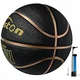 Senston Basketball Größe 5 Draußen, Anfänger Basketbälle für Indoor und Outdoor
