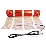 HEATIT 3 ㎡ Fußbodenheizungsmatte Elektrisch strahlendes selbstklebendes Fußbodenheizungssystem 150w/㎡ Warmmatte