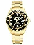 Gigandet Herrenuhr Automatik Analog mit Edelstahlarmband Sea Ground G2-004