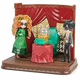 WIZARDING WORLD Harry Potter, Magical Minis Hogwarts Divination Classroom, 2 Exclusive Figures and 6 Accessories, Kids Toys for Ages 6 and up