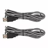 ciciglow für 3DS USB-Ladekabel, 2 Stück 5 Fuß USB-Netzkabel Ladekabel für 2DS 3DS 3DS XL Neu 3DS Neu 3DS XL Neu 2DSXL NDSI NDSI LL