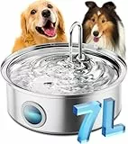 oneisall Trinkbrunnen für Hunde