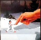 Minecraft-Hand Poster (61 x 61 cm) - Ungerahmt - Wandmontage - Wohnzimmer, Schlafzimmer - Mojang Studios