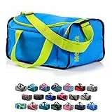 meteor Sporttasche Kinder 20-40L Gym Tasche Herren schwimmtasche Reisetasche Urlaubstasche klein Fitnesstasche Damen Riementasche Kindertaschen Schule-Taschen turntasche Jungen