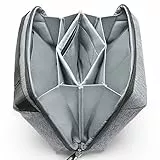 Inateck Elektronische Kabeltasche Elektronik Travel Organizer Zubehörtasche Reisetasche