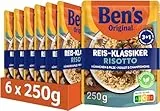 BEN'S ORIGINAL™ Fertiggericht Risotto mit Hühnchen & Pilze 6 x 250g