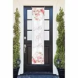 Folat Banner Mr & Mrs, Rosen, ca. 40x180 cm