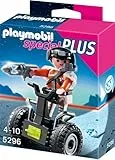 PLAYMOBIL 5296 Top Agent mit Balance-Racer