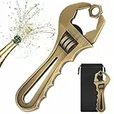 LKKCHER Schraubenschlüssel Bier Flaschenöffner, Papa macht das wieder heil Schraubenschlüssel für Vater Männer Geburtstags Weihnachten Vatertag Geschenk, Wrench Geschenk, Geschenk für Handwerker