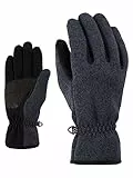 Ziener Erwachsene IMAGIO glove multisport Freizeit- / Funktions- / Outdoor-Handschuhe | atmungsaktiv, gestrickt, schwarz (black melange), 9