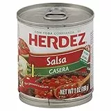 Herdez Salsa Casera, 7 Ounce Can (Pack of 12)