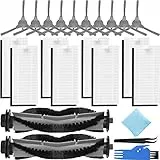 EATBALE Ersatzteile Zubehör für Coredy R400 R550 R650 R700 R750 R3500 R3500S, für GOOVI 1600PA, Bagotte BG600/700 D380 D382 DeenKee DK600, iMartine C800 D900 D900C Roboter-Staubsauger (20 Stück)
