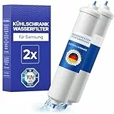 MILUX Ersatz für Samsung Wasserfilter Kühlschrank - HAFEX/EXP DA29-10105J Ersatz für Side by Side - Premium Filter je 6 Monate Haltbarkeit (2er Pack)
