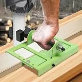 Schnittführung für Kettensägenmühlen, Vertikale Kettensägewerk-Führung zum Schneiden von Baumstämmen, Brennholz, Tragbarer Mini-Holzfräsaufsatz, Zubehör für Kettensägen-handwise mini chainsaw chain