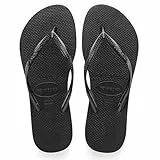 Havaianas - Slim, Stylische, Robuste und Vielseitige Badelatschen für Frauen mit Texturierten Sohlen für Grip und Halt