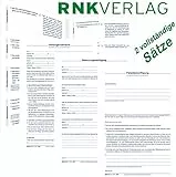 RNK Patientenverfügung 220x162mm mit Betreuungsverfügung/Vorsorgevollmacht (2 Sätze)