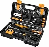 Werkzeugkoffer Werkzeugkasten Werkzeug Koffer Werkzeugset　Werkzeugbox：DEKO　Werkzeugkiste Bestückt　62-tlg.　Universal Komplett mit Werkzeuge Handwerkzeug　－ für Herren zum Haushalt Werkstatt DIY