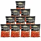 10x150g Royal Orient Hot Rice Crackers Pikante Reiscracker