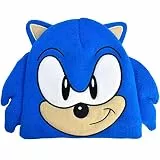 Concept One SEGA Sonic The Hedgehog Beanie für Jungen, mit Sonic, Tails und Knuckles - Blau - Einheitsgröße