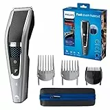 Philips Hair Clipper Series 5000 Haarschneider mit Trim-n-Flow-Pro-Technologie (Modell HC5650/15)