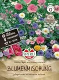 Sperli Blumensamen-Mischung SPERLI's Feld- und Wiesencharme 87984 - Blumensamen für pflegeleichte Wildblumen mit einer Wuchshöhe von 20 bis 120 cm - Saatgut
